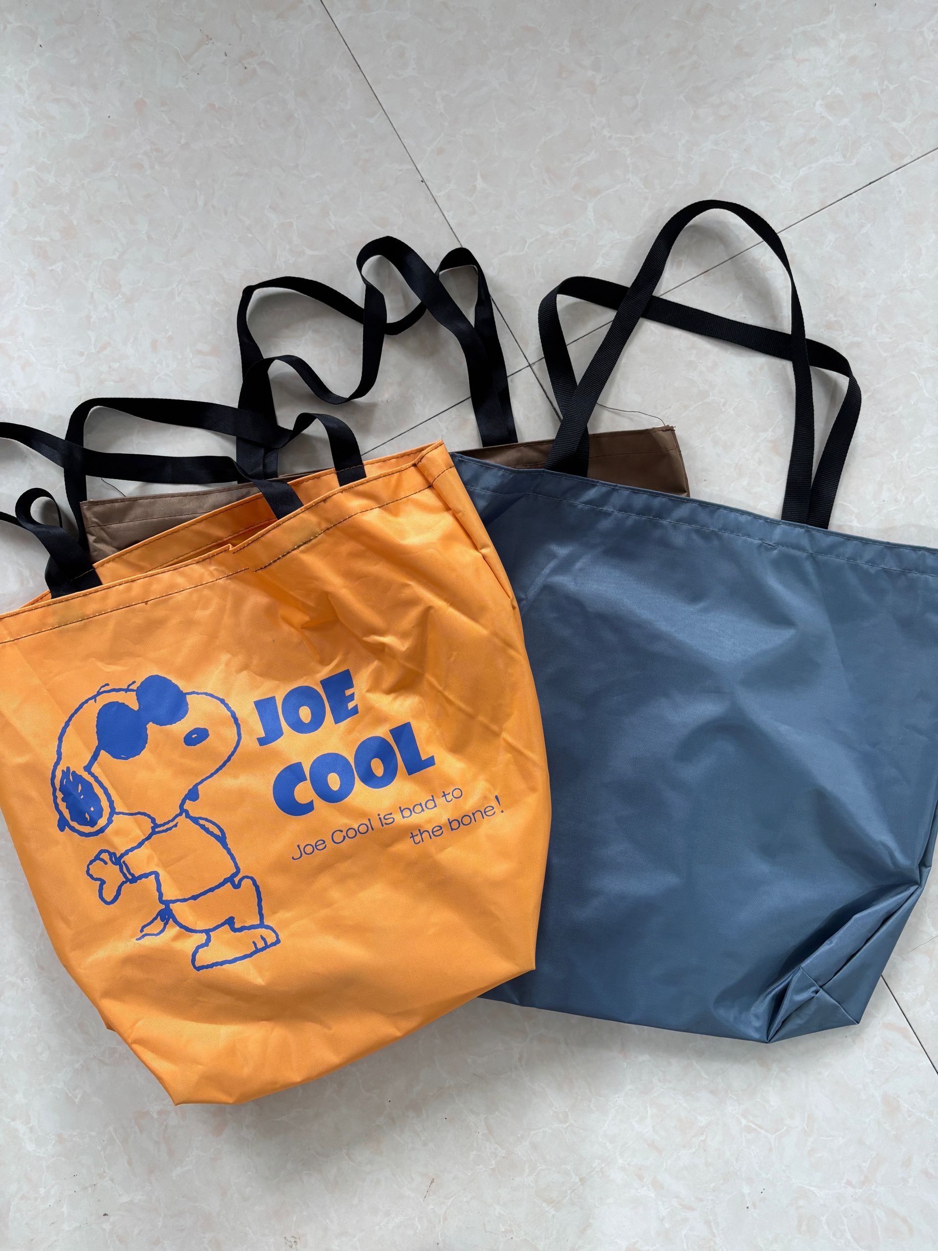 大号卡通单肩托特包