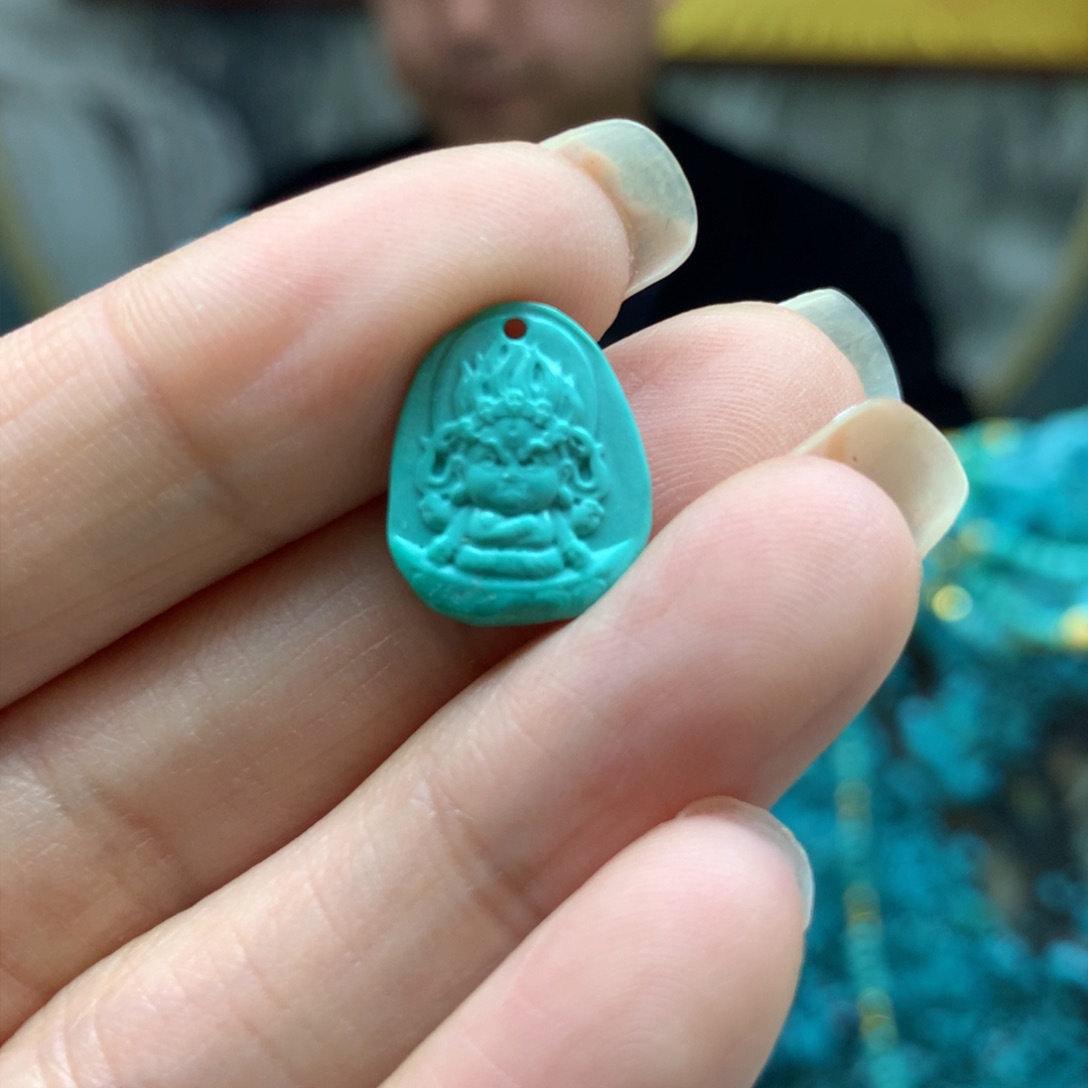 绿松石配饰未镶嵌