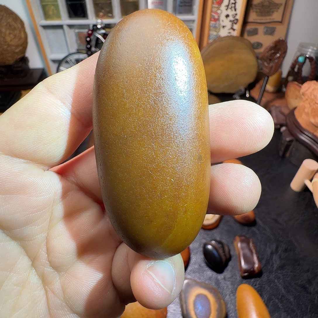 石材马料原石 小棍子