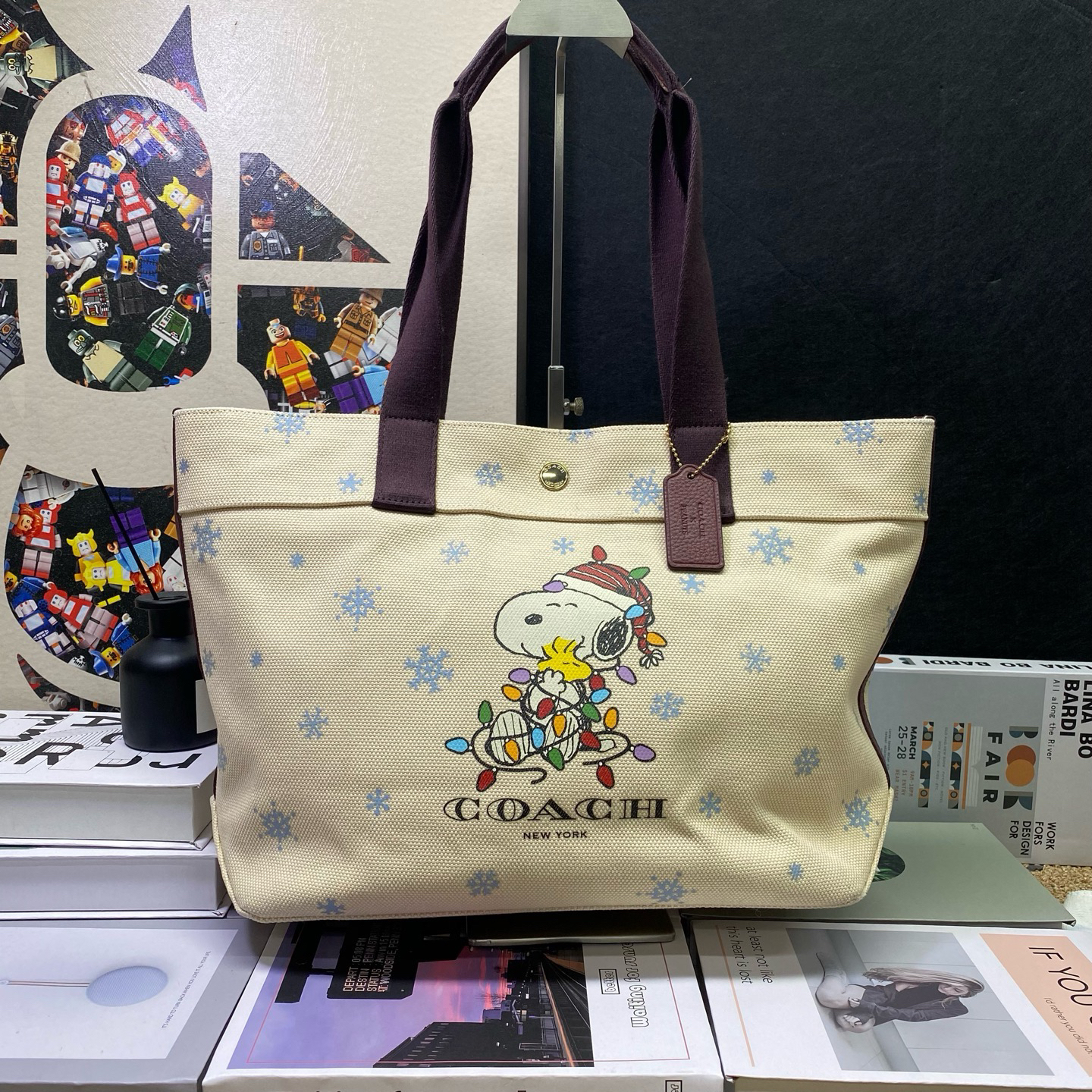 95新 COACH/蔻驰 22557单肩包33*29