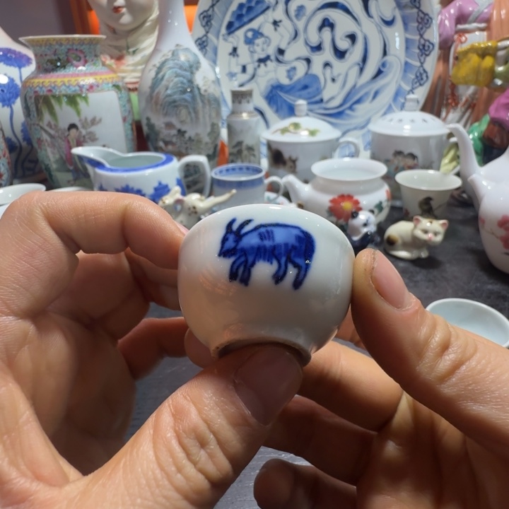 陶摆件景德镇陶瓷艺术