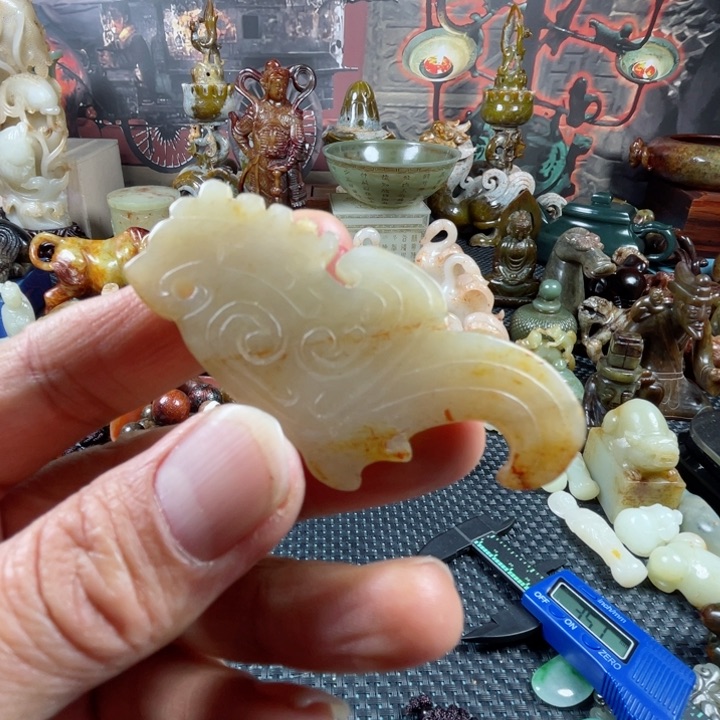 和田玉颈饰未镶嵌重**始