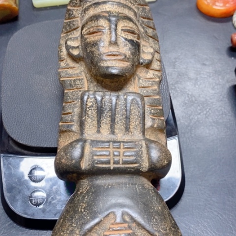 紫金钵盂菩提吊坠