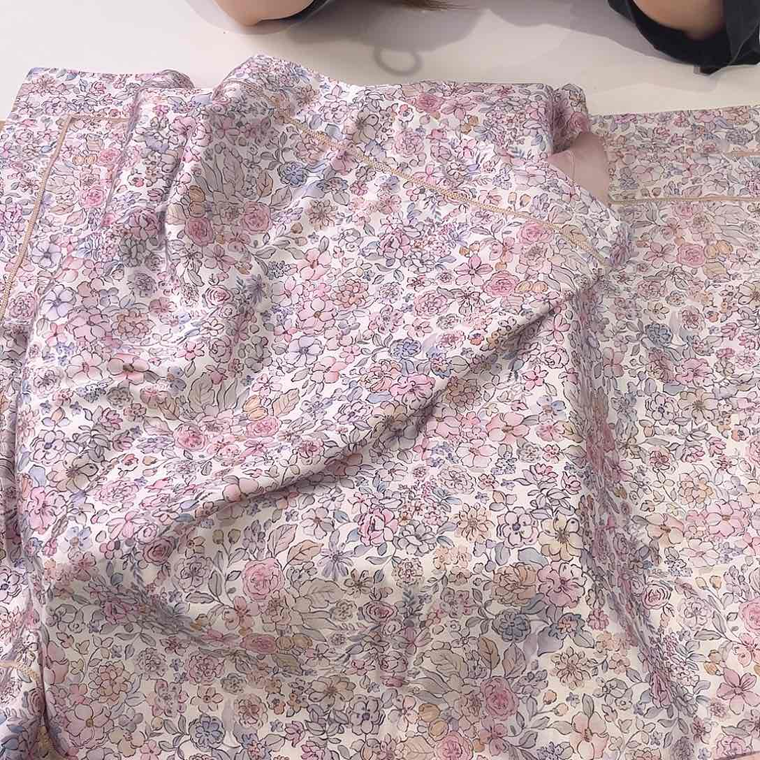 长绒棉长绒棉天丝四件套半岛迷香220*240