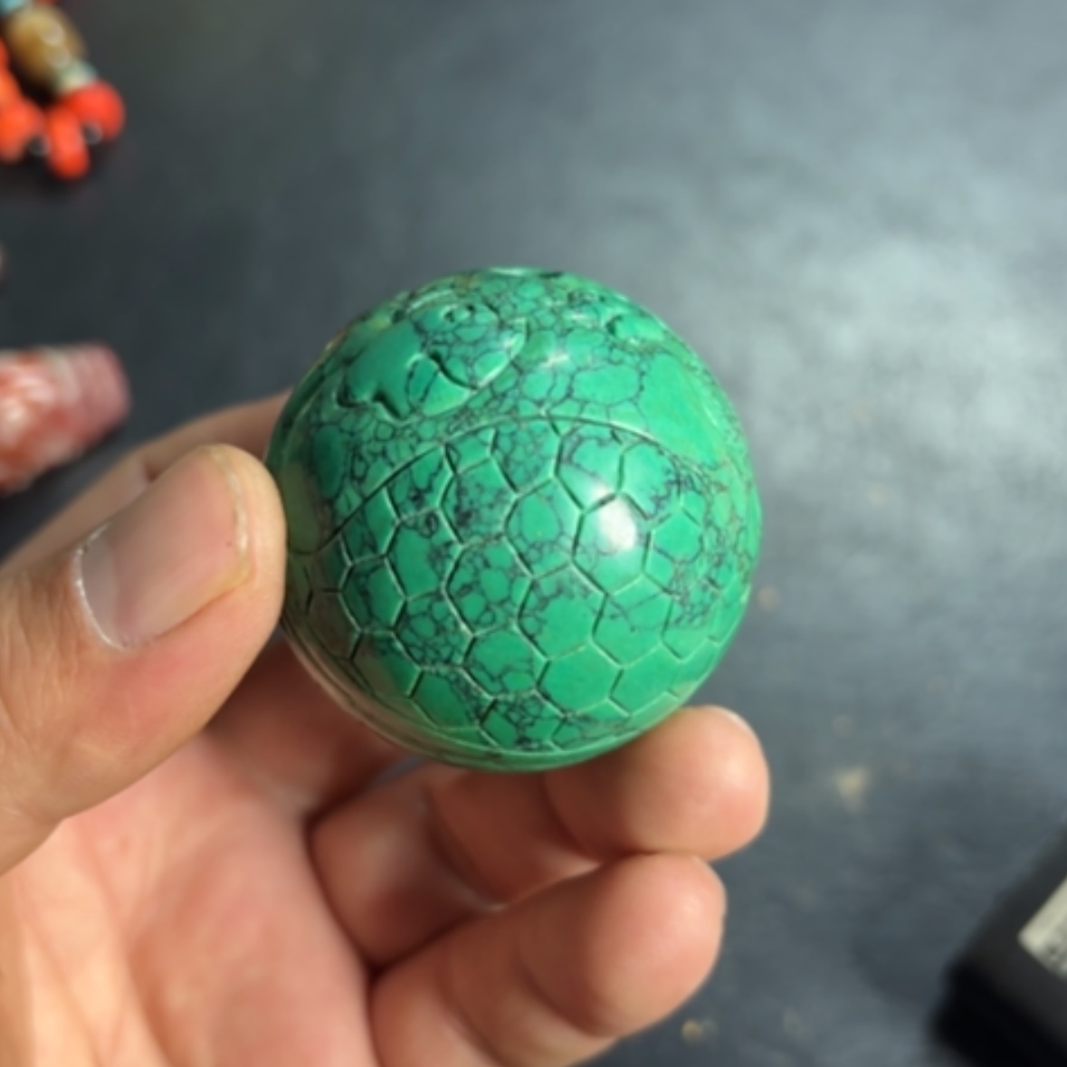 【闪购商品】紫金钵盂菩提把件