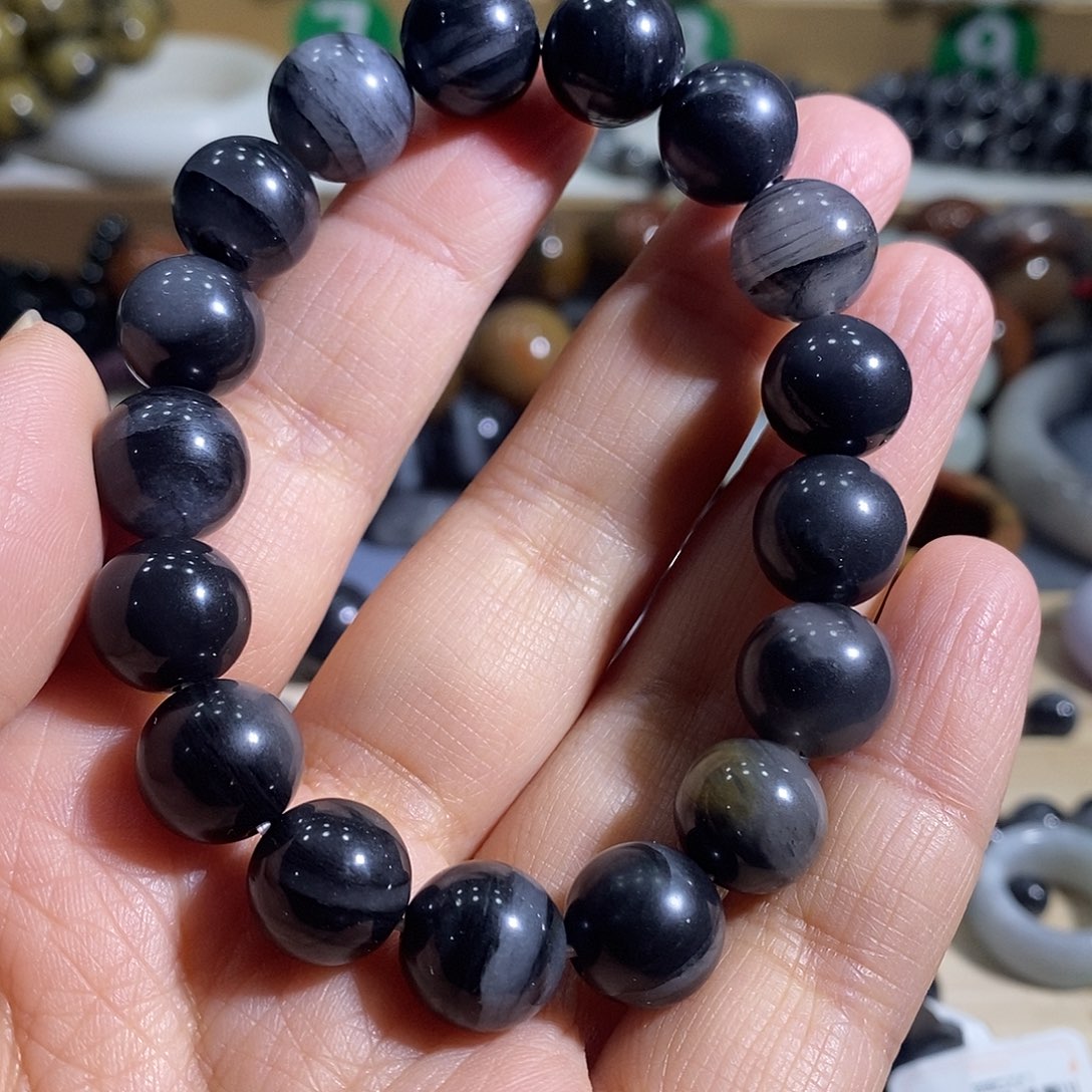 石英质玉未镶嵌手链