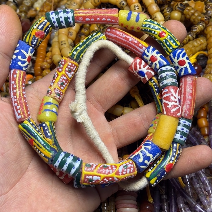 颈饰玻璃5190。福利1条