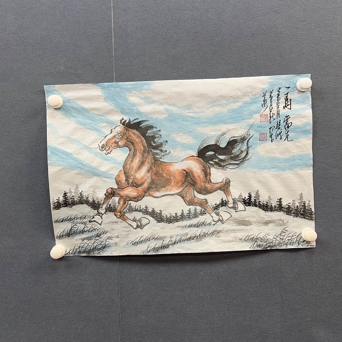 书法作品多次参加全国