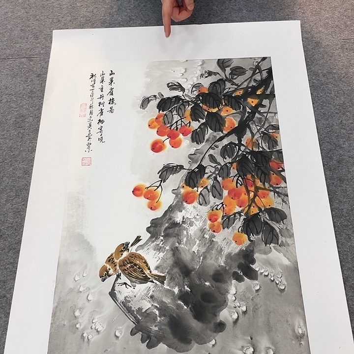 国画今日国画作品欣赏