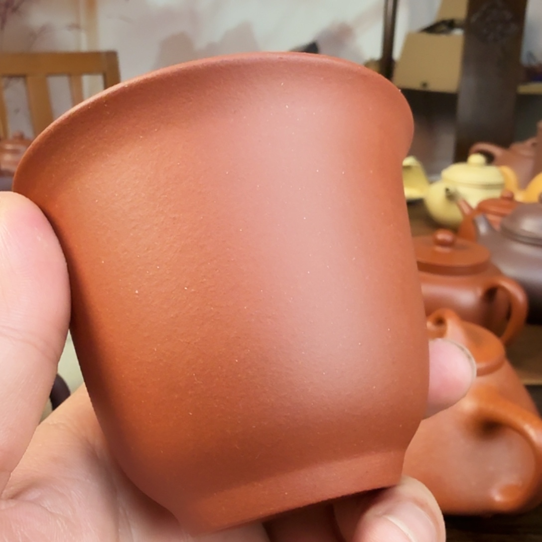 紫砂茶壶健健康康快快乐乐