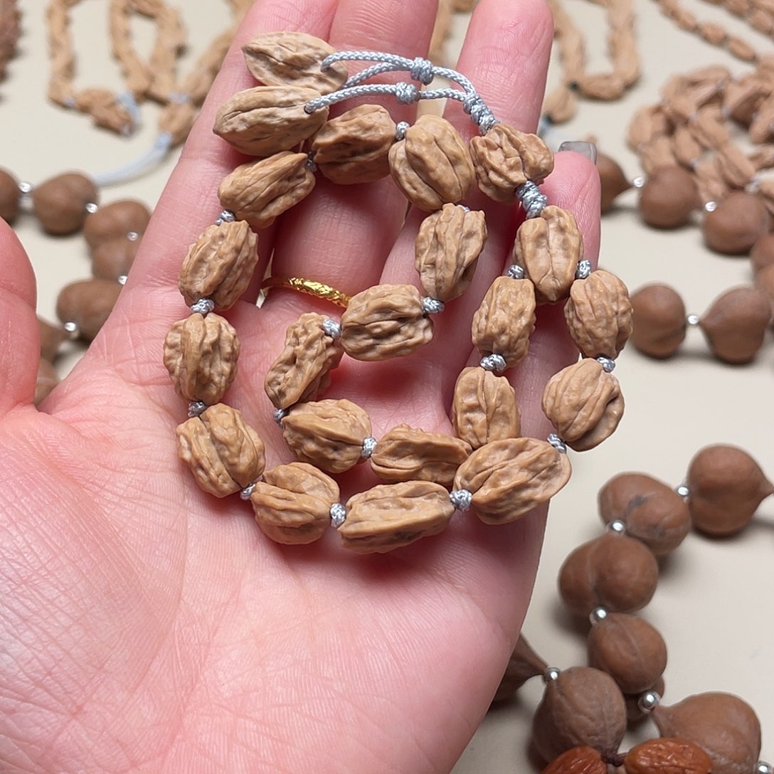 D***_桃核手串异形手持