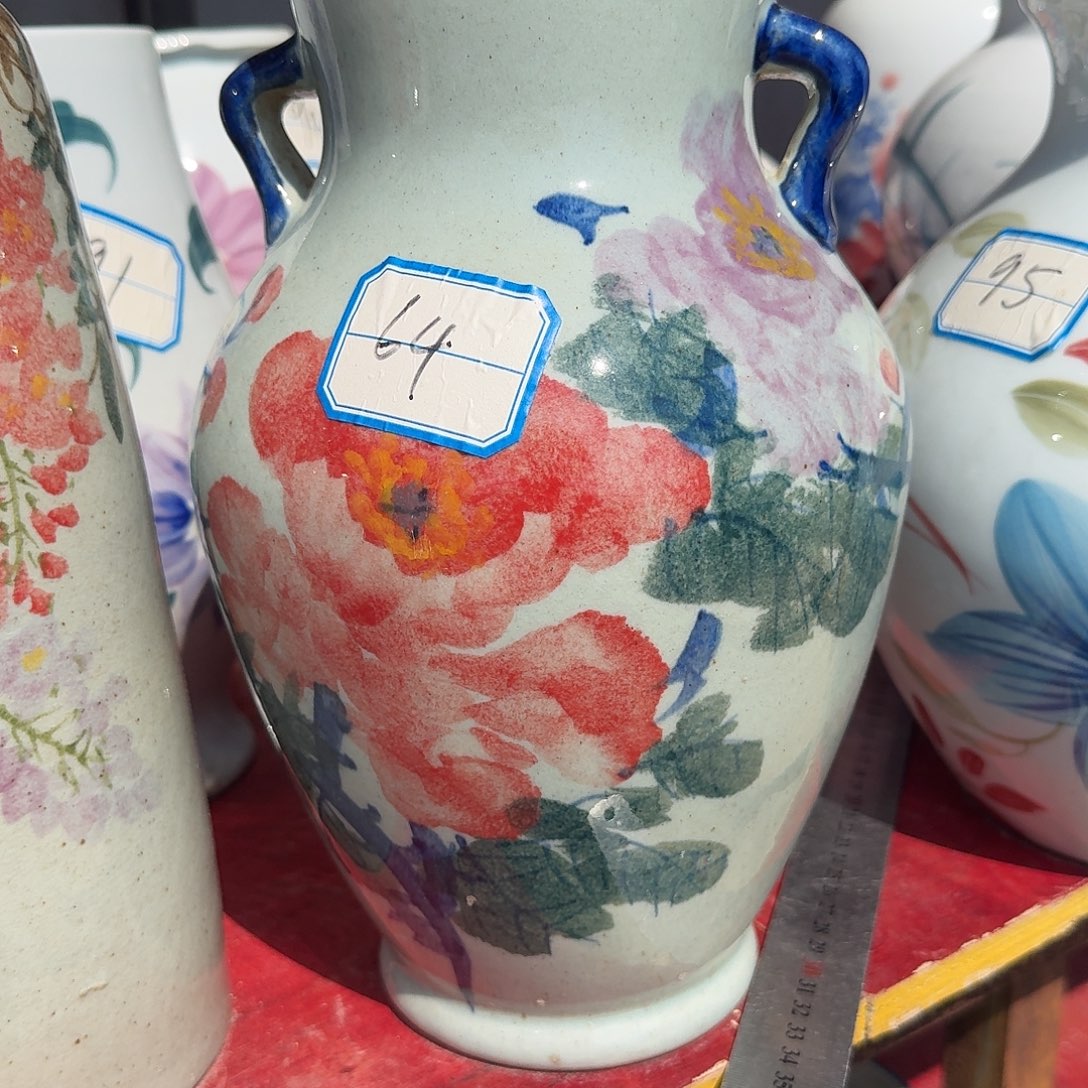 微瑕景德镇手工手绘