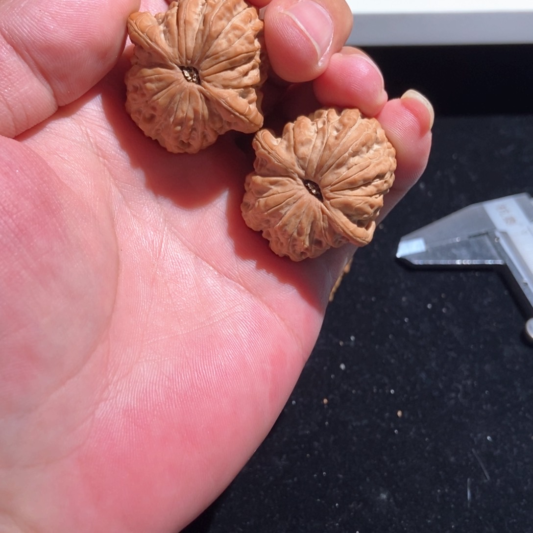 把件文玩核桃马*血麒麟
