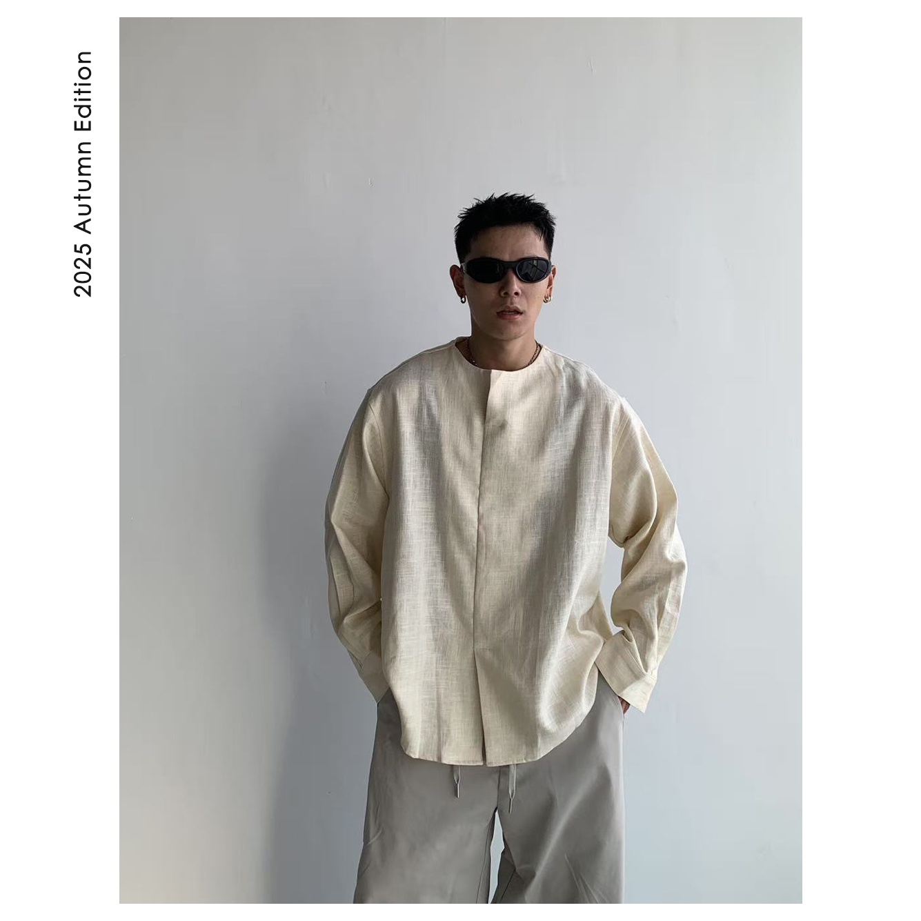 阿d服饰 25CY741 索舍 男士长袖衬衫