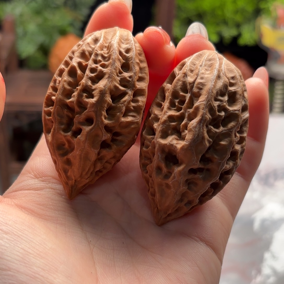 文玩核桃把件小楸千105