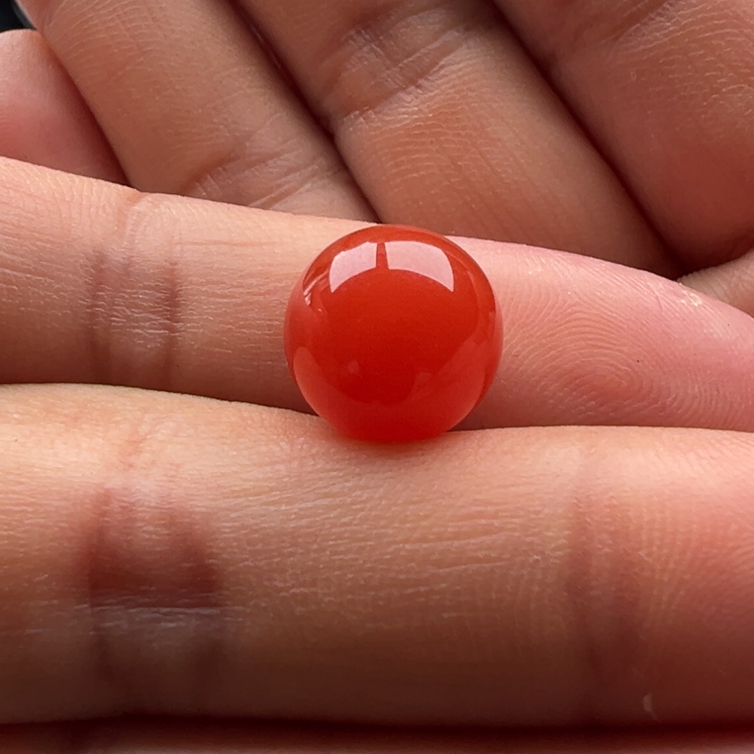 影***南红玛瑙未镶嵌圆珠12