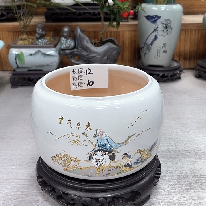 陶瓷花盆紫砂花盆福利抢购