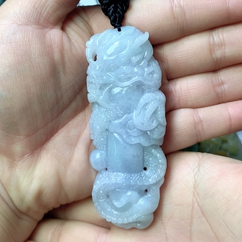 翡翠颈饰未镶嵌天然缅甸翡翠a货