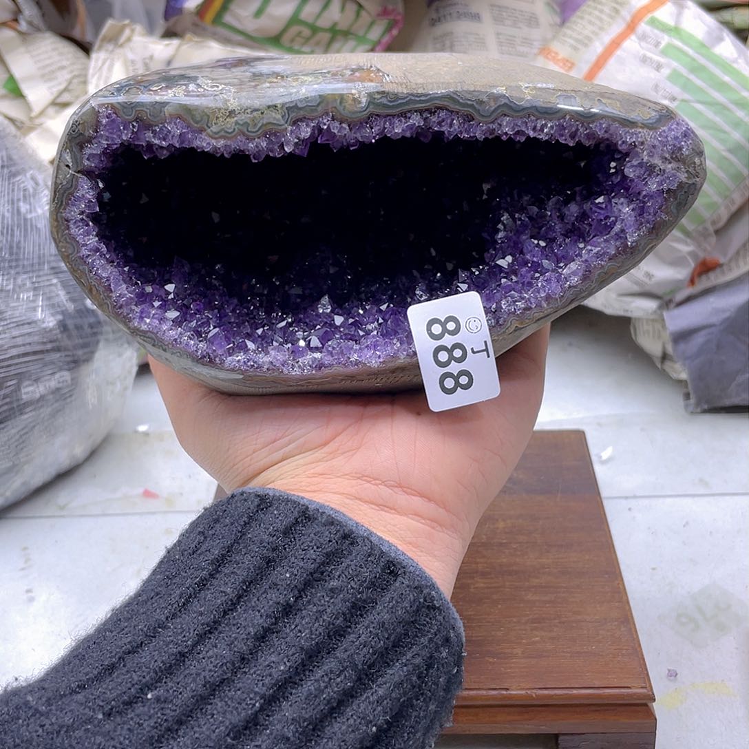 紫晶大型摆件（非配饰）未镶嵌