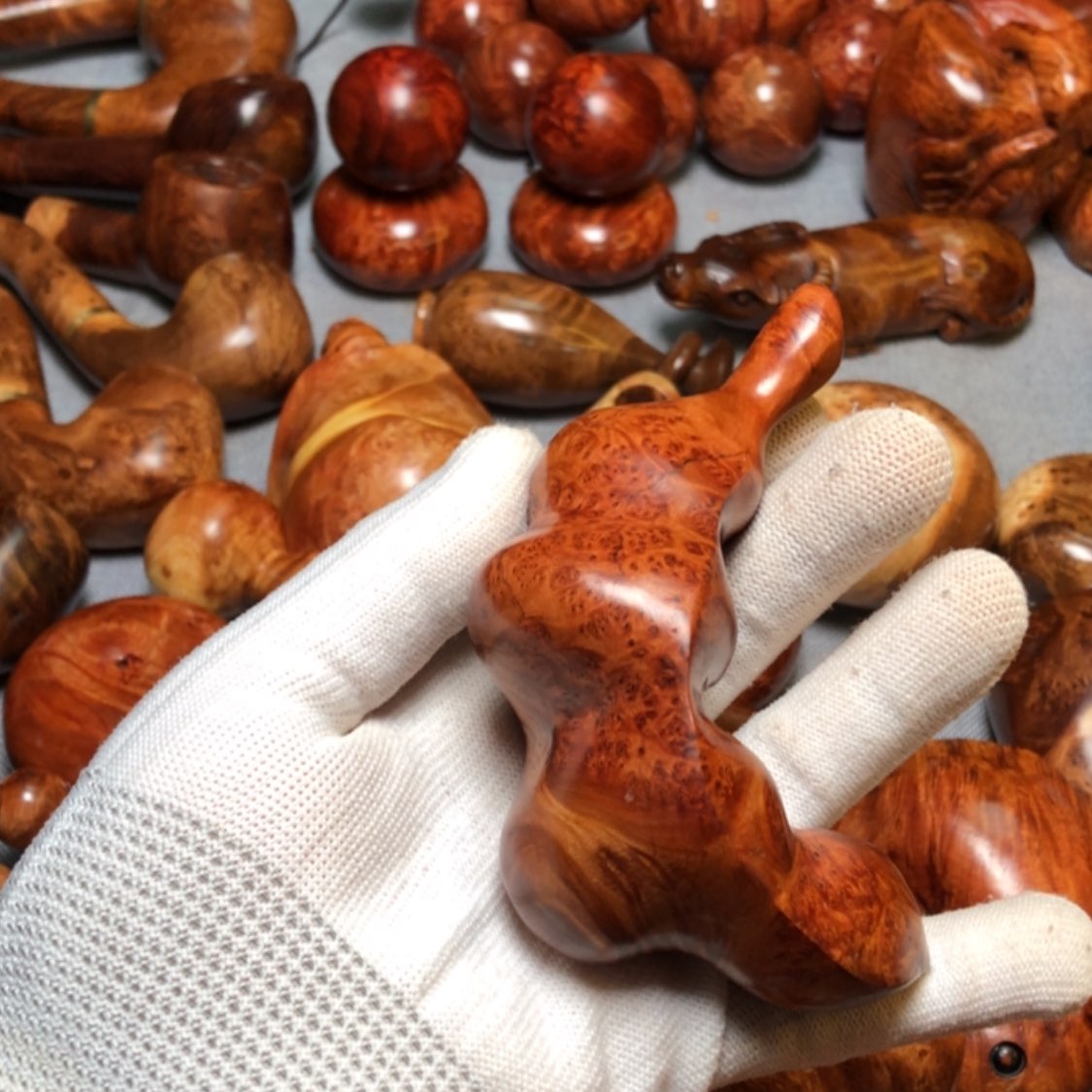 【闪购商品】木麻梨疙瘩火琉璃