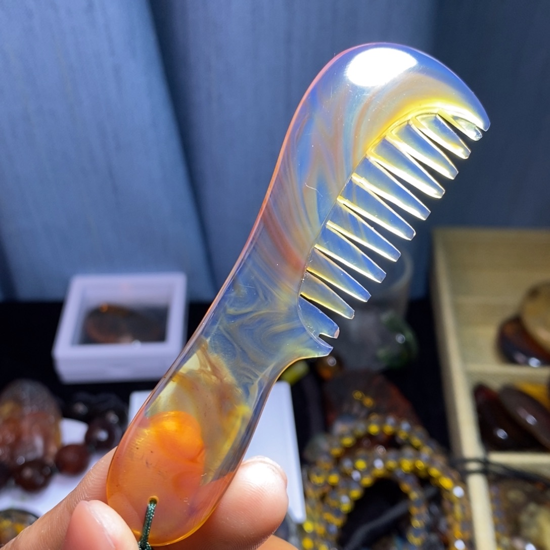 琥珀未镶嵌裸石珀