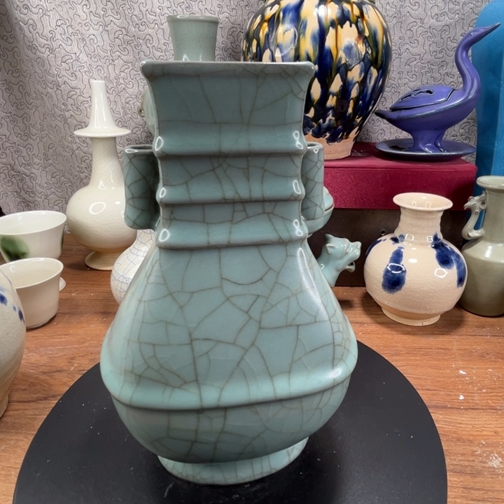 *****摆件陶官窑官窑瓷器瓷器