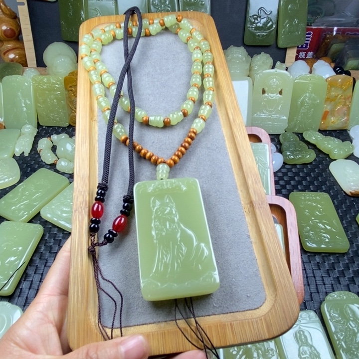 昆仑料生肖狗一套