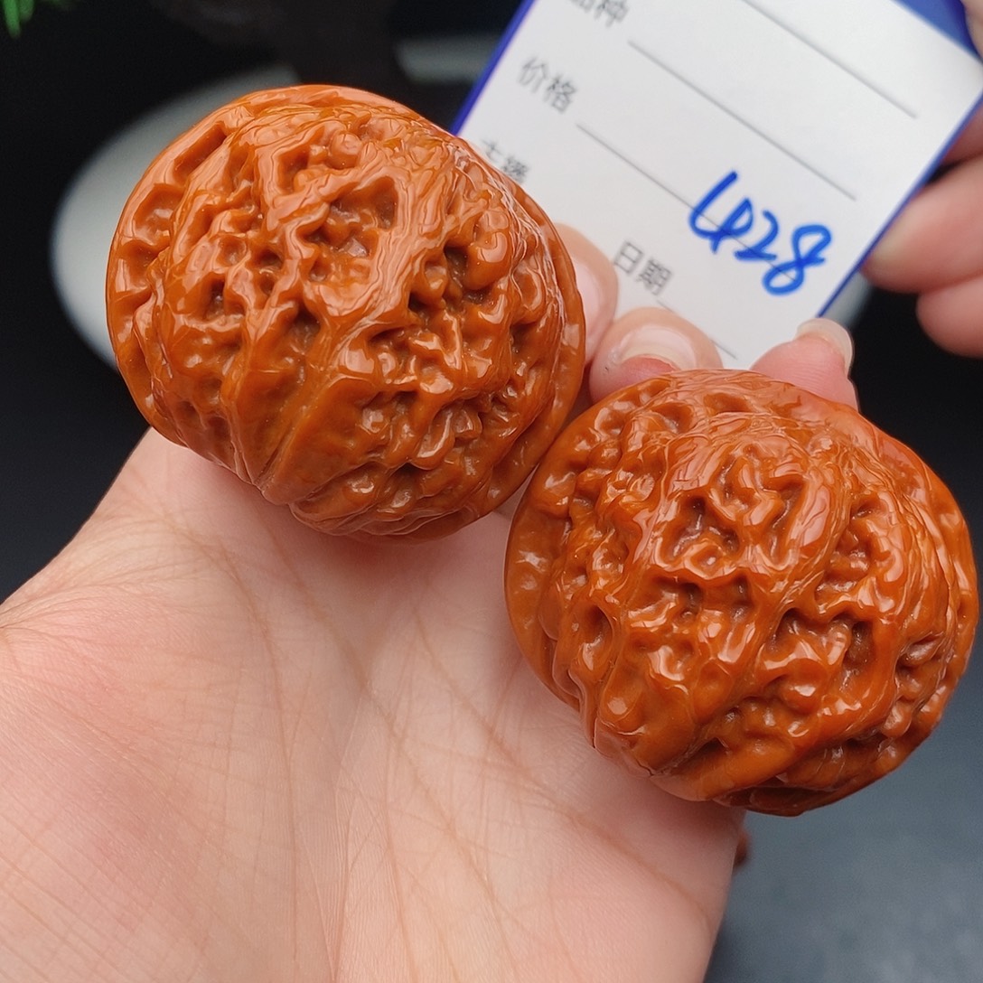 把件文玩核桃45凤凰台428