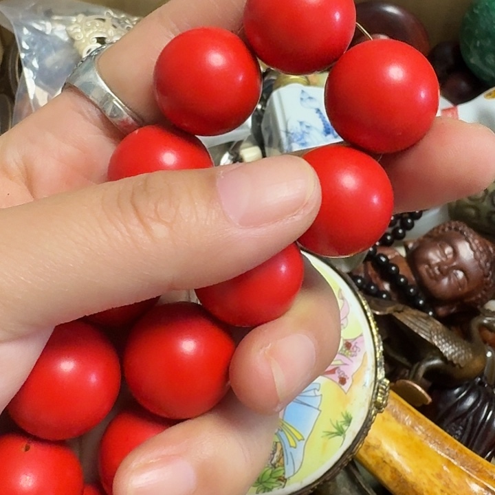 可***乐黄铜工艺品手串制作技艺