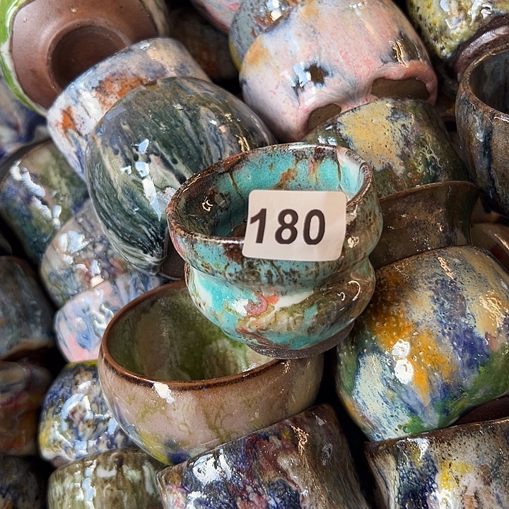 不***君志野茶器茶煮 主人杯