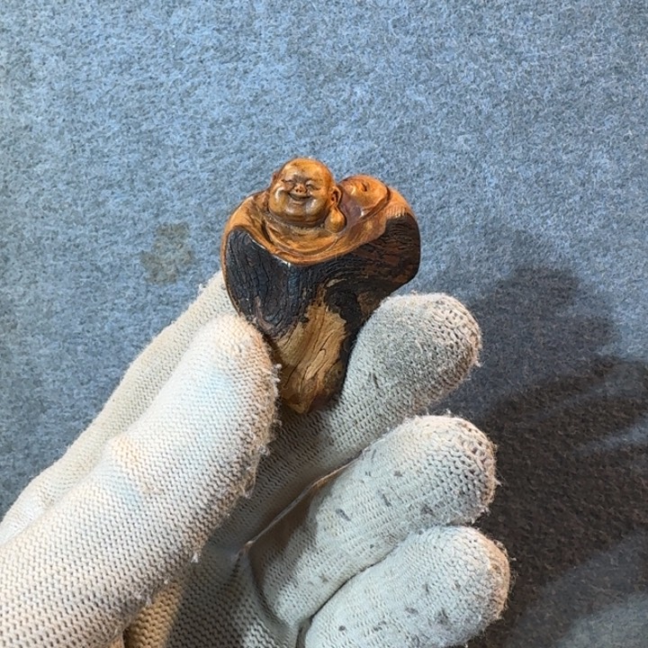 崖柏摆件手把件等