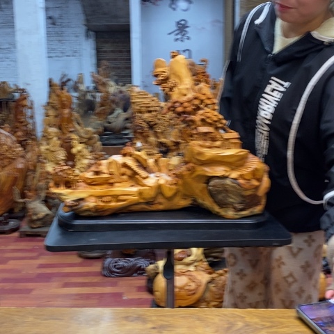 柏木（崖柏）之*太行崖柏陈化料摆件