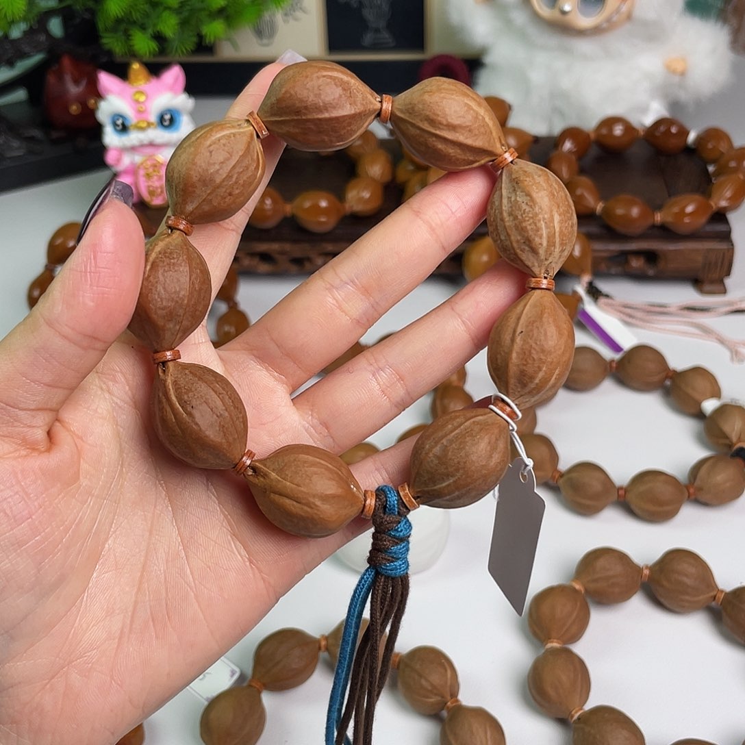 纯铜石英石原生态19/27梅林铁核老树籽