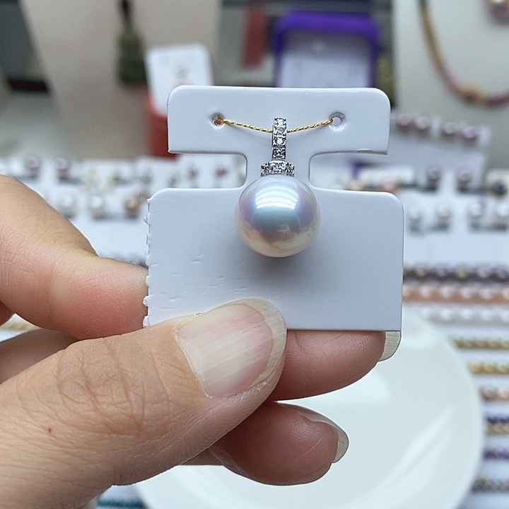 未镶嵌颈饰淡水珍珠