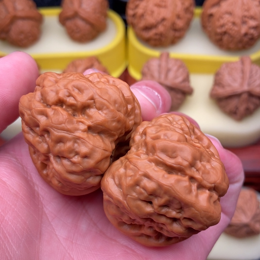 文玩核桃把件延庆蛤蟆40