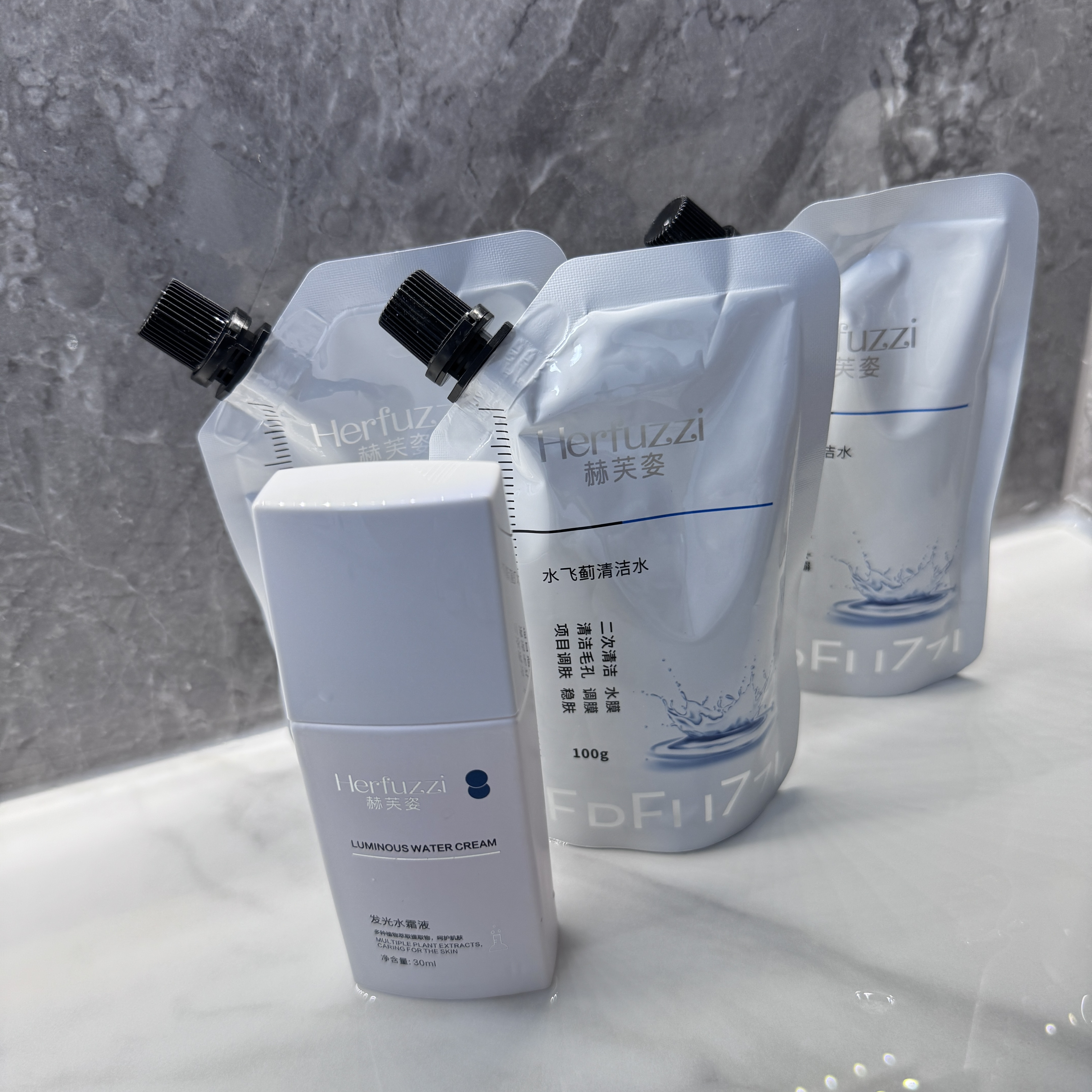 院线胶原灌注修护水霜面膜