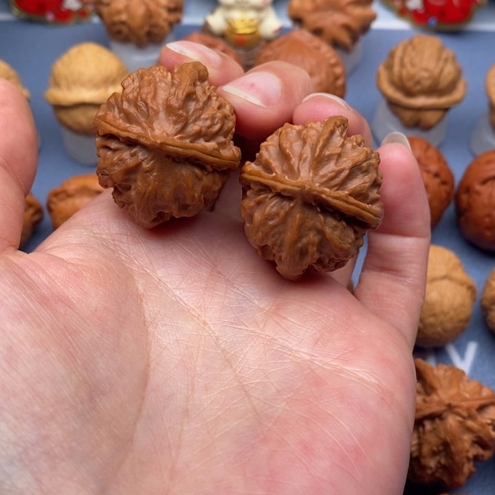 文玩核桃把件霸王枪