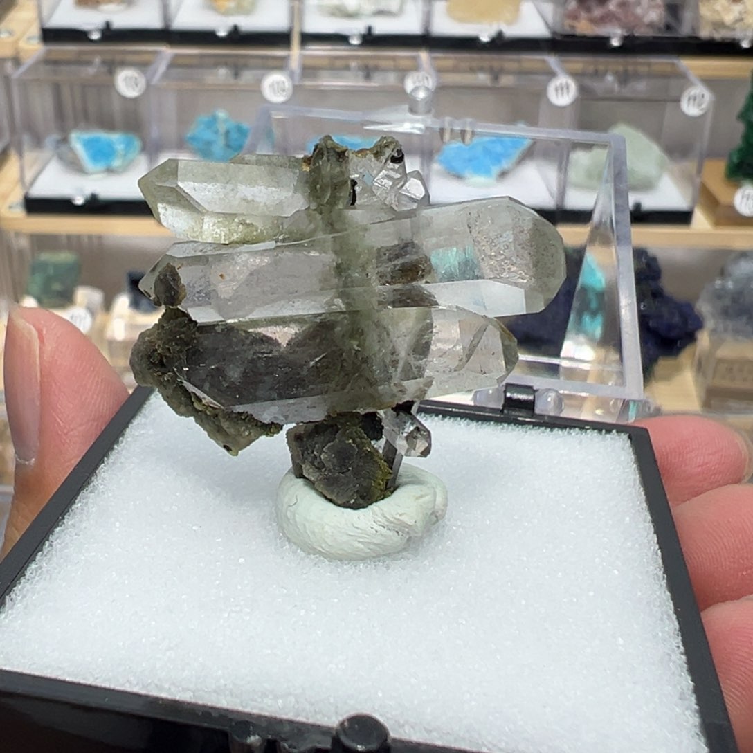 银S925镶嵌紫晶大型摆件（非配饰）