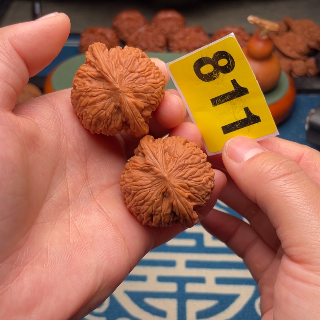 吊坠文玩核桃40全品泥鳅背811号