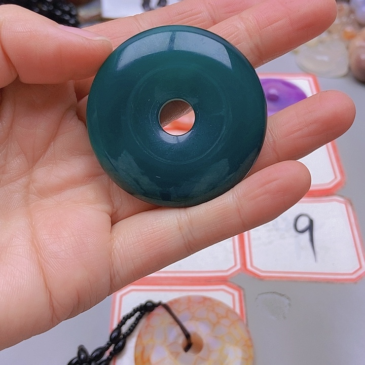 【闪购商品】未镶嵌玛瑙/玉髓珠宝半成品刘*笑