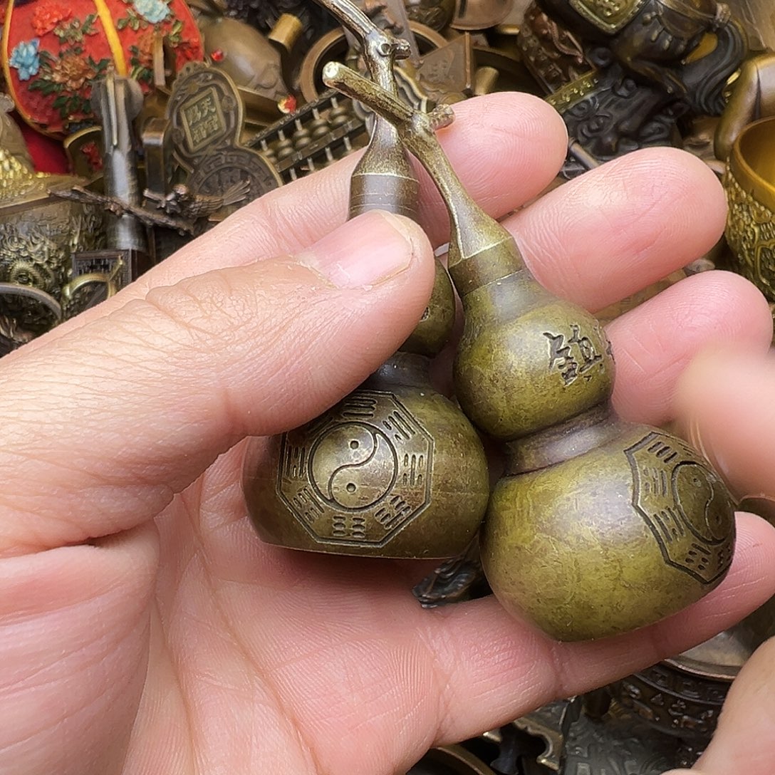 精品铜器，精美文玩