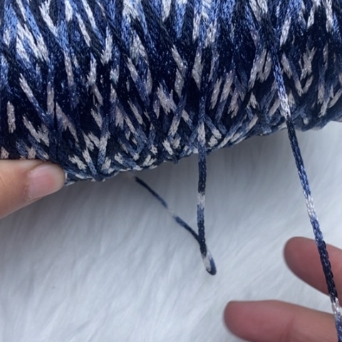 1桶彩色段天丝线价格