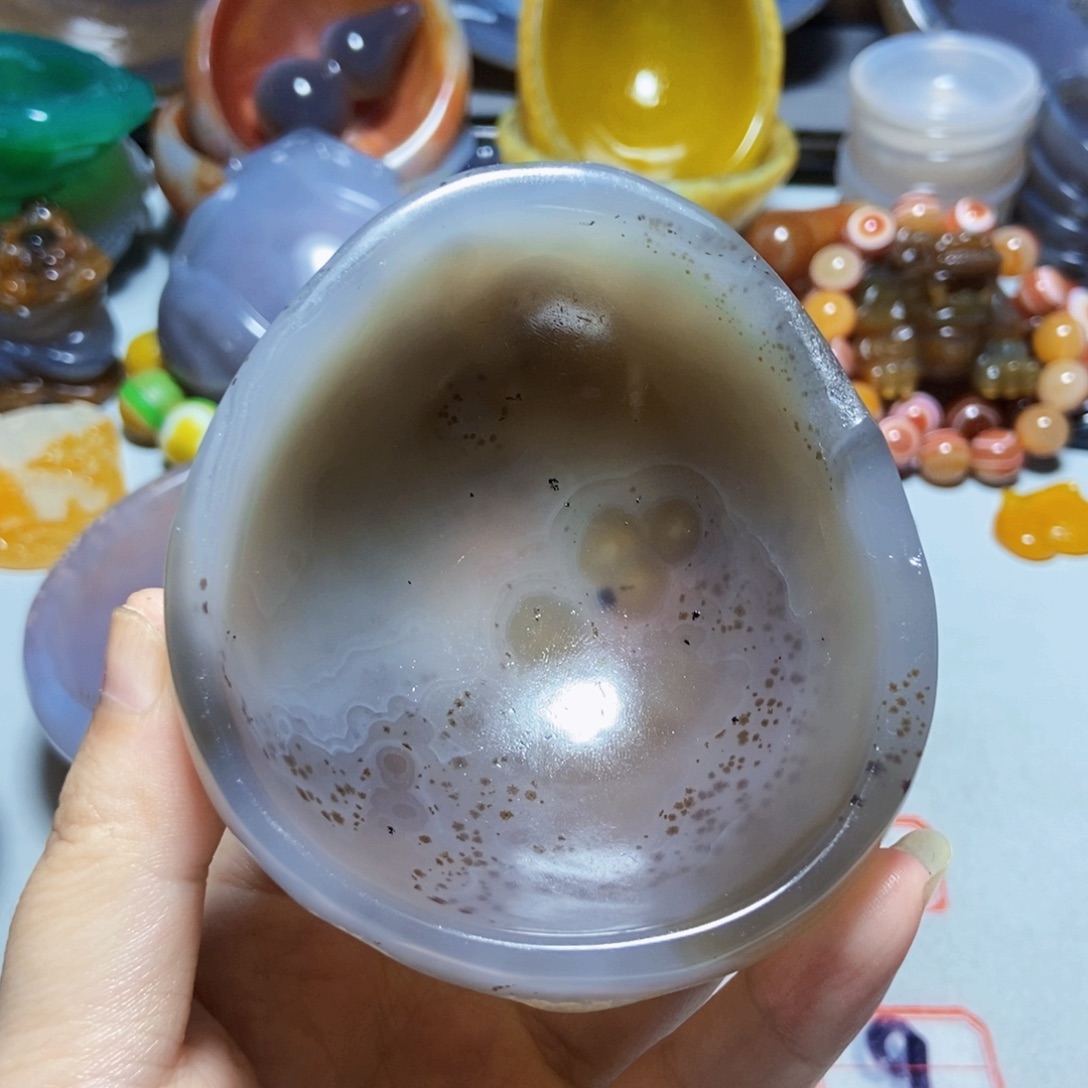 未镶嵌一玛瑙/玉髓