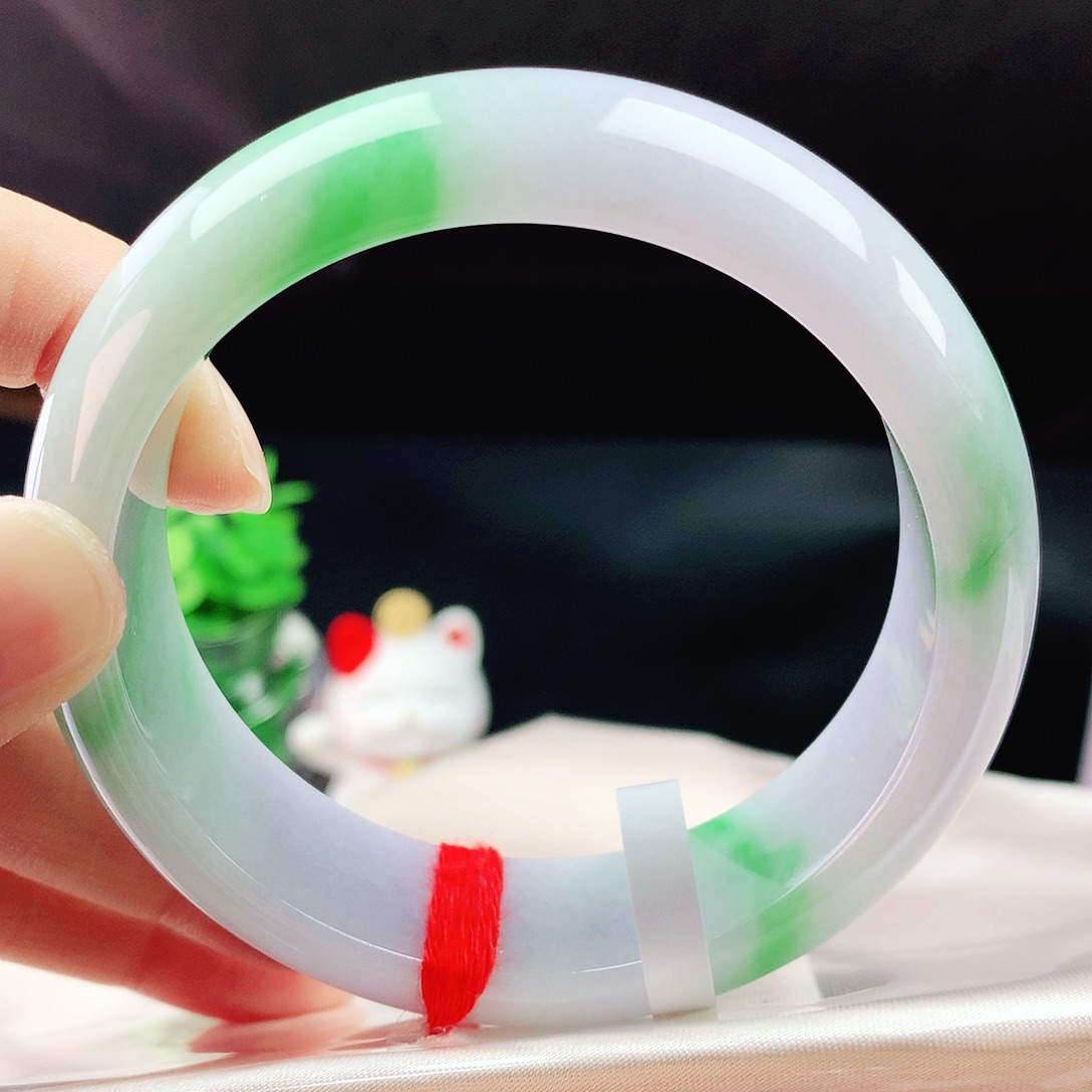 未镶嵌手镯翡翠58轮胎 