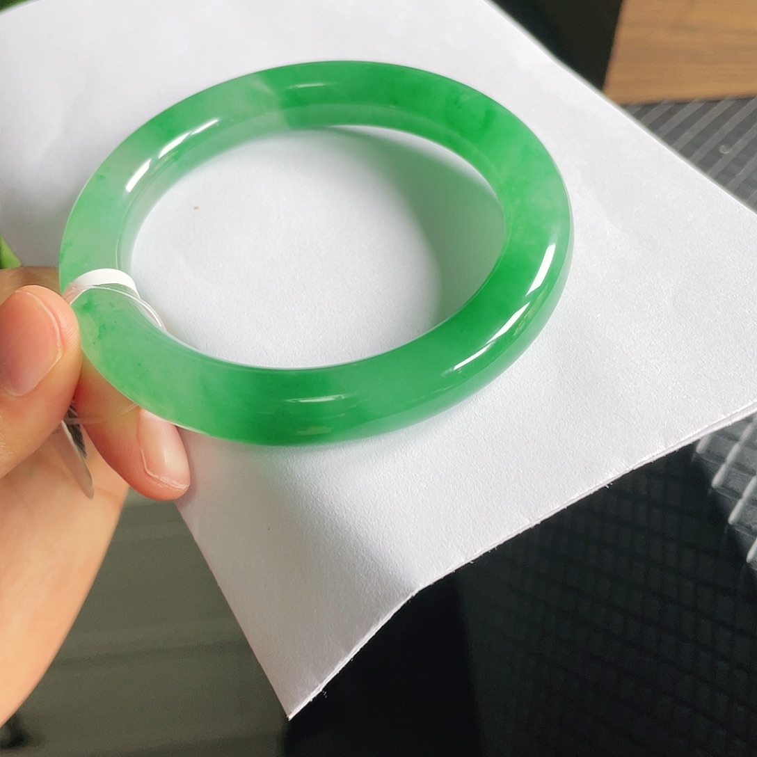 石英质玉手镯56未镶嵌