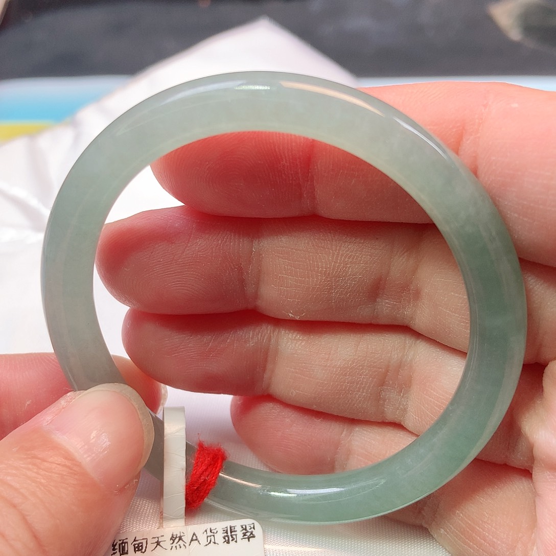 未镶嵌手镯翡翠1416号