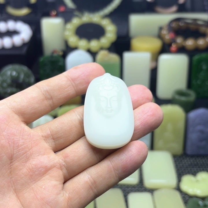 【闪购商品】和田玉未镶嵌颈饰