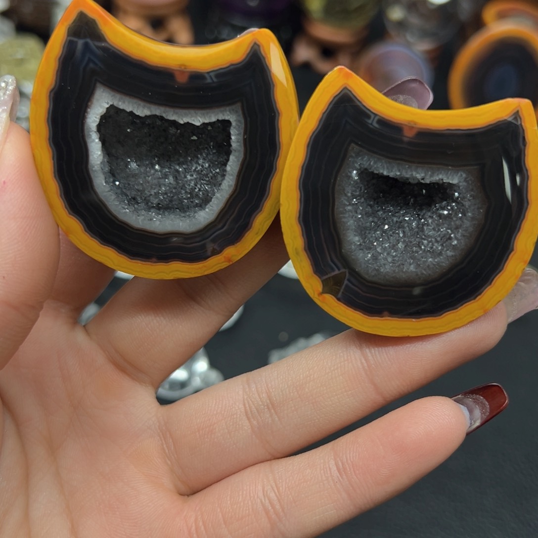 玛瑙/玉髓摆件未镶嵌