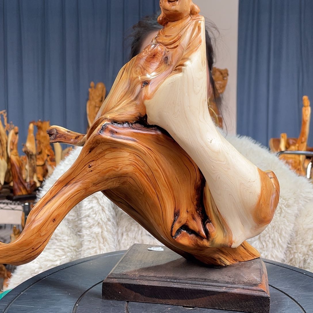 柏木（崖柏）随型摆件