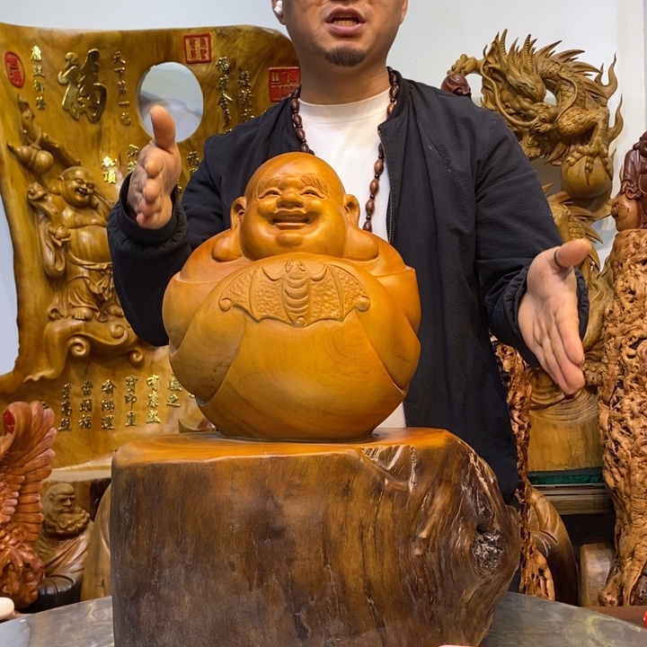 鼎***司木香樟木高度48厘米